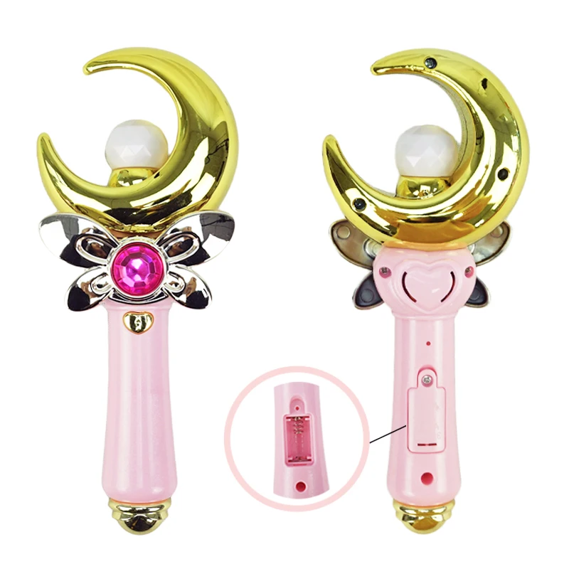 Цветочная фея мультяшная волшебная палочка детская светящаяся игрушка красивая