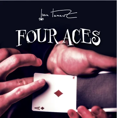 

2021 Four Aces by Juan Tamariz- Magic Tricks