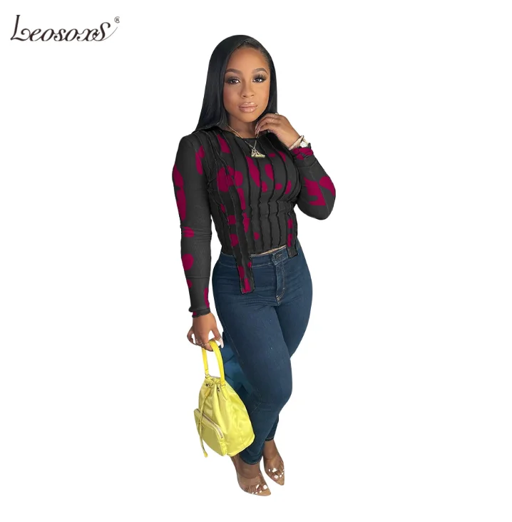 

Autumn Harajuku Retro Leisure Tassel Tops Women T-shirt 2019fall Winter Fashion Girls Wild Street Casual Tee Shirts Mujer