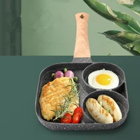 cooking frying pot pan thickened omelet pan non stick egg pancake steak grill pan cooking egg ham pans breakfast maker cookware