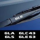 4 шт., автомобильные наклейки для стеклоочистителя Mercedes Benz G63 G350d G500 GLA GLA43 GLB GLC GLC43 GLE GLE63 GLK GLS GLS63 ML