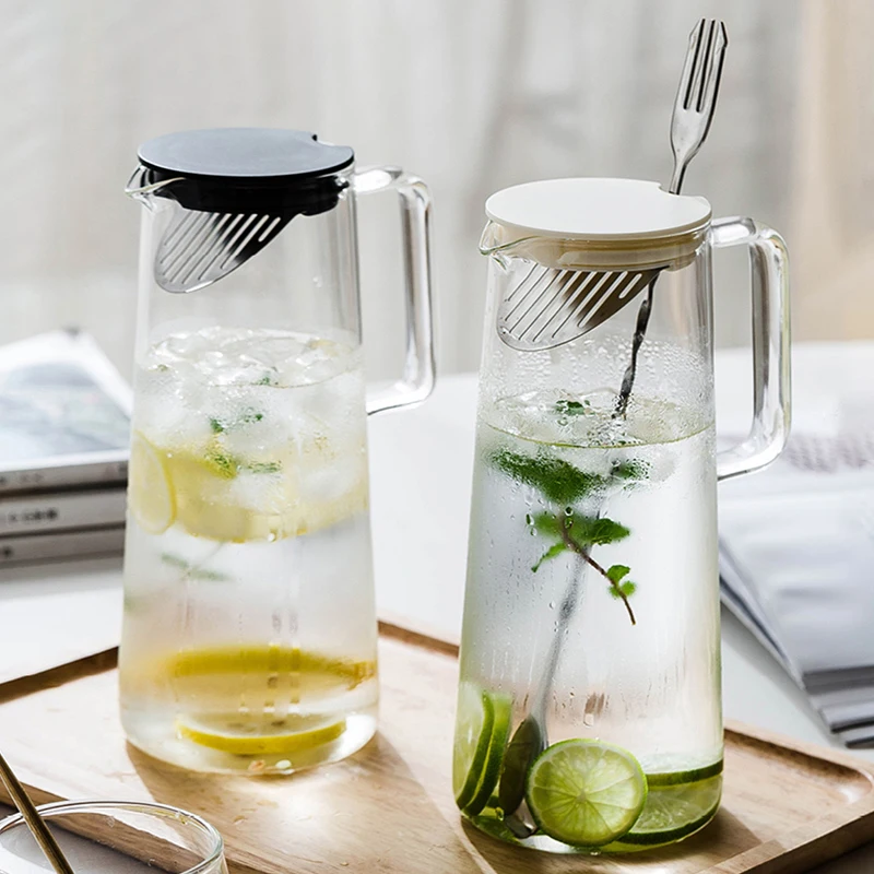 Стеклянная Ручка для холодной воды объемом 1 5 л прозрачный - Цена: 1 360,44 руб.