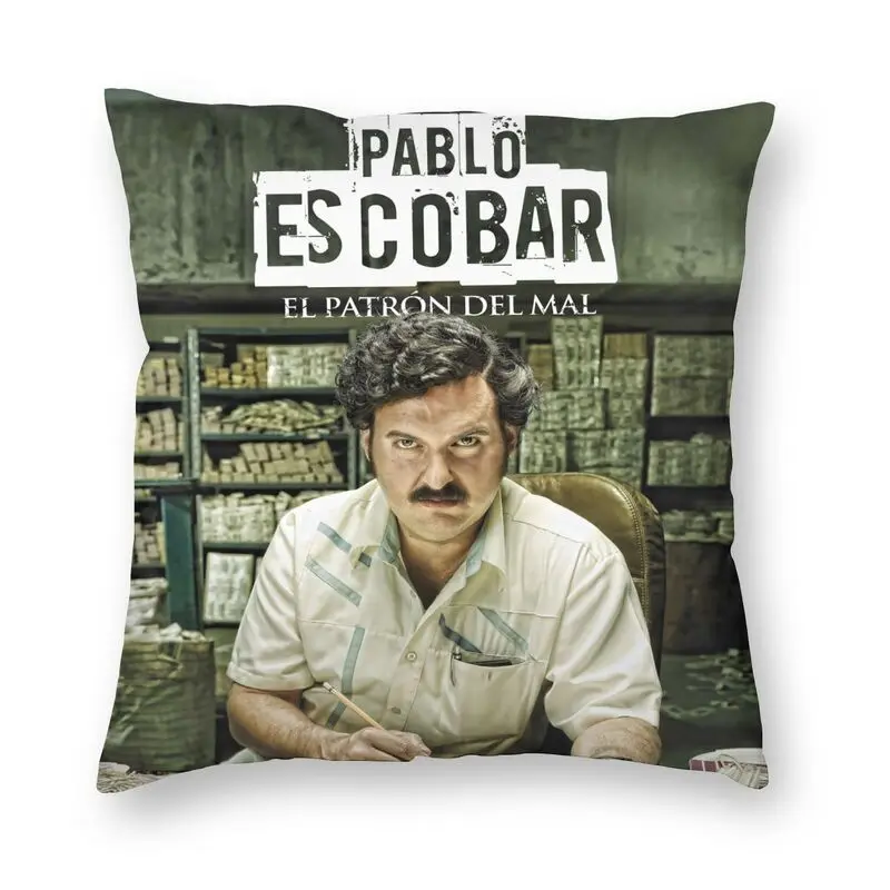 

Персонализированная наволочка Пабло Эскобар Гангстер мафия домашняя декоративная 3D двухсторонняя наволочка с принтом для автомобиля
