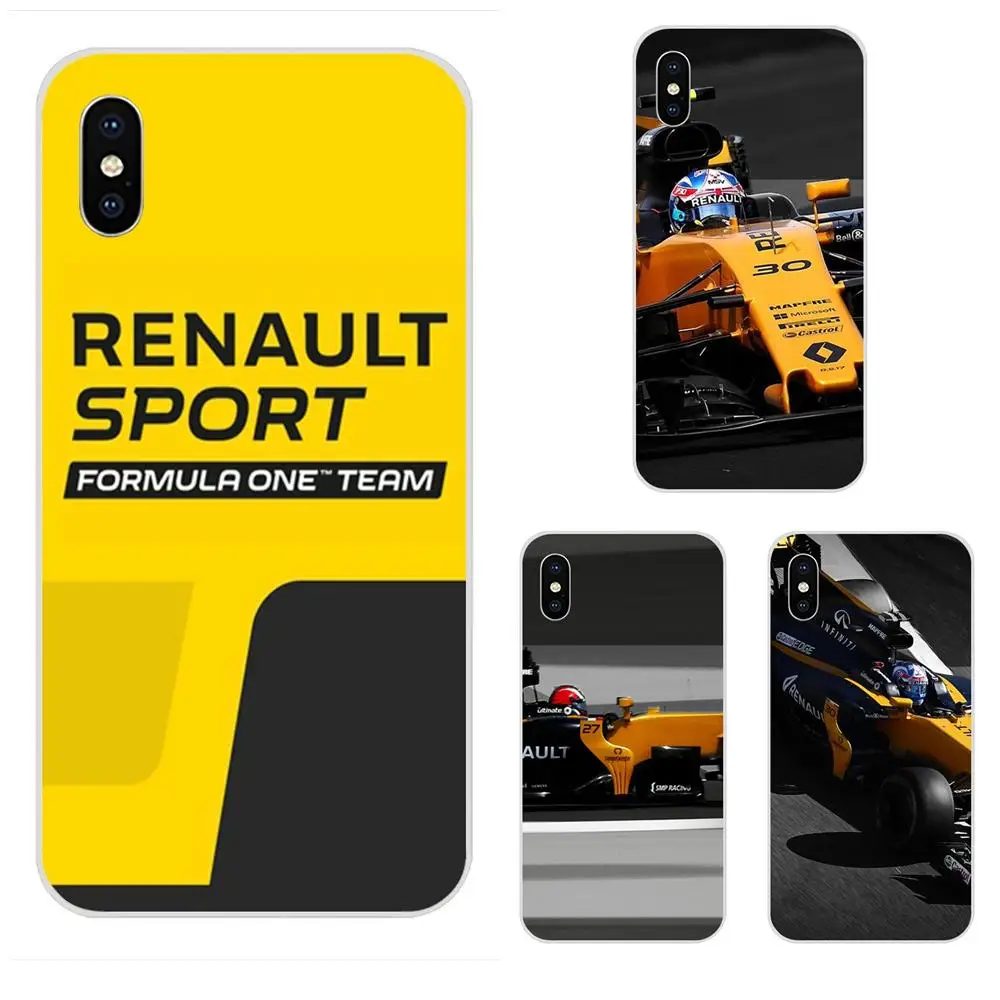 Renault Rs автомобильные искусственные поделки без отверстий Роскошный чехол для
