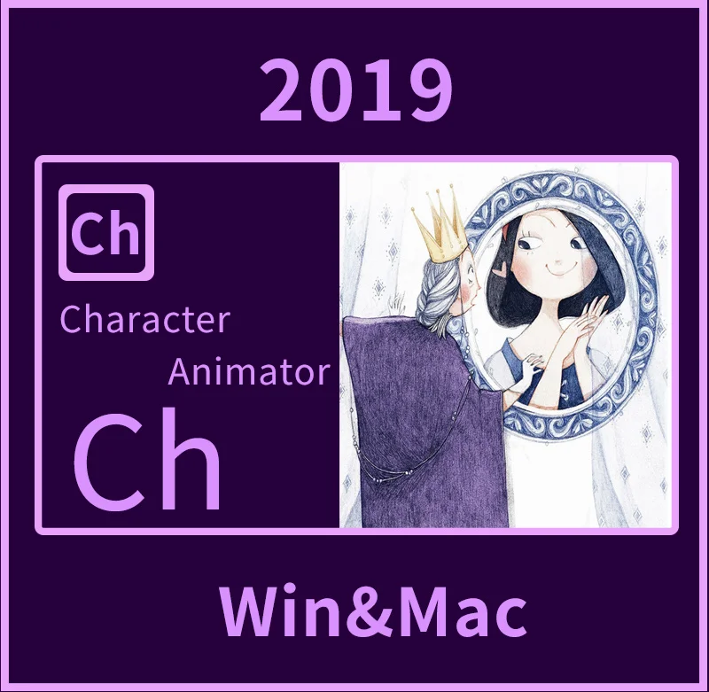 

Character Animator CC2019 is permanently installed in Win and Mac using genuine activation