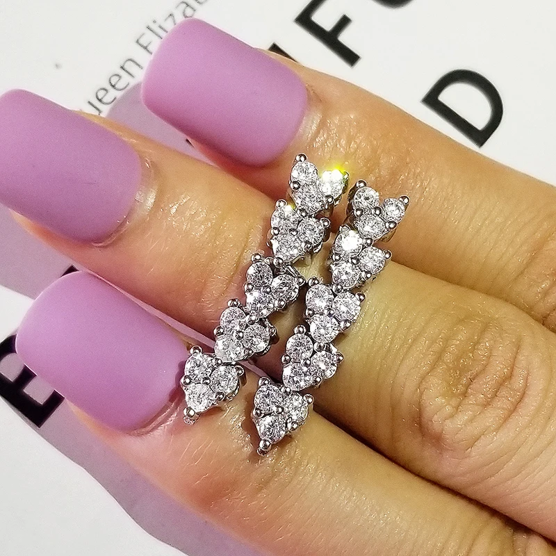 Подарок на день Святого Валентина 925 стерлингового серебра в римском стиле