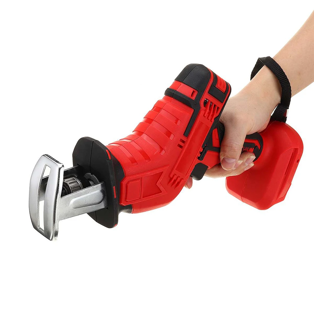 

18V Cordless Reciprocating Saw Portable Replacement Electric Saw Metal Wood Cutting Machine Tool For Makita 18V Battery Nice