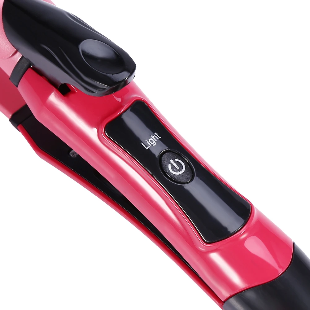 Выпрямитель для волос утюжок 2 в 1 с 3 настраиваемыми температурами сухой и