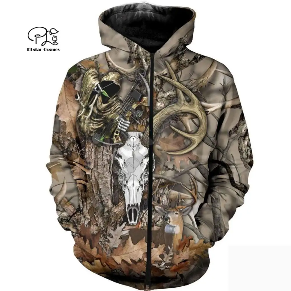 

PLstar Cosmos Camo Bow Deer Hunting Animal Hunter Pullover NewFashion Long sleeve Unisex 3DPrint Zip/Hoodie/Sweatshirt/Jacket 11