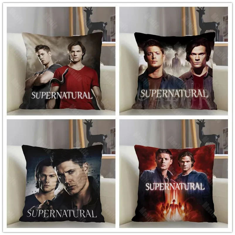 Musife наволочка с принтом Сверхъестественное изготовленная на заказ квадратная