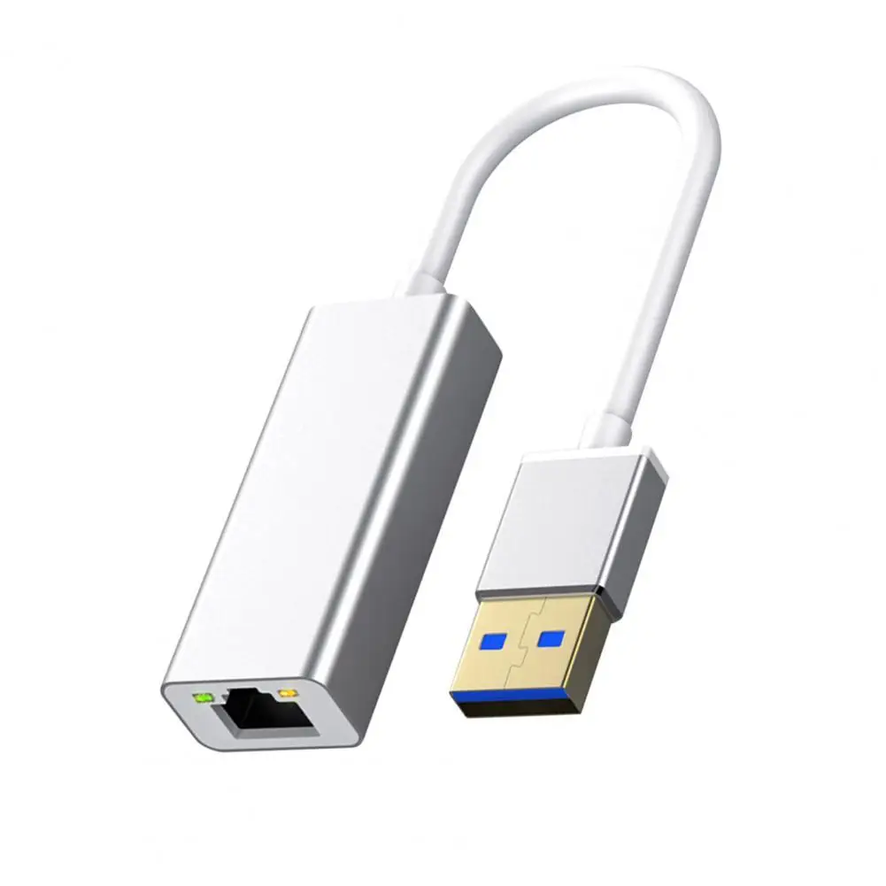 

Ethernet-адаптер подключаемый высокоскоростной портативный USB 3,0 до 2,5 Гбит/с LAN Интернет-кабель-конвертер для компьютера