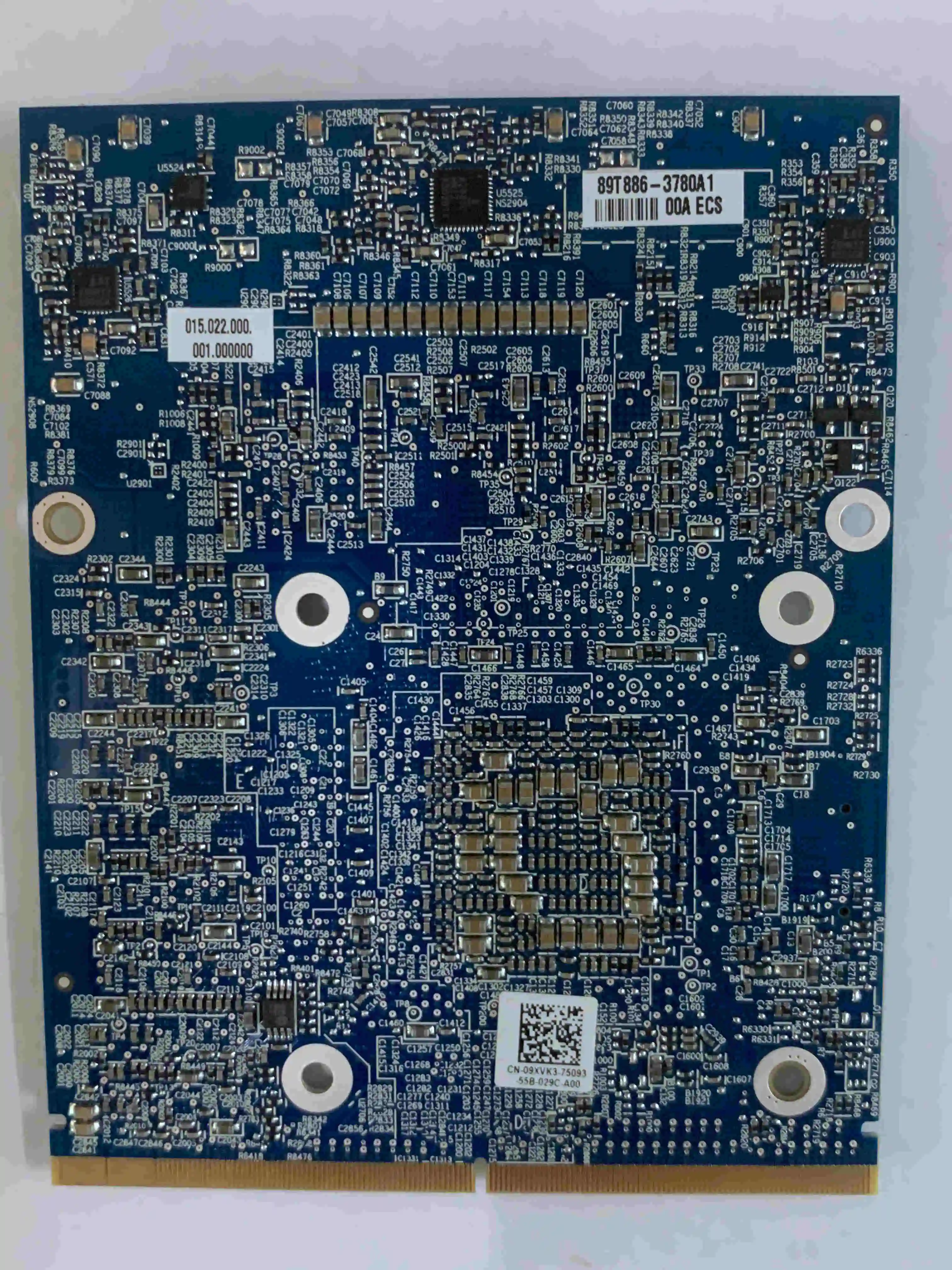 Новинка для DELL ALIENWARE HD 7970M 2 ГБ GDDR5 GPU видеокарта 216-0836036 M15x M17x R3 R4 M18x R1 R2 9XVK3 747m2 Hybrid
