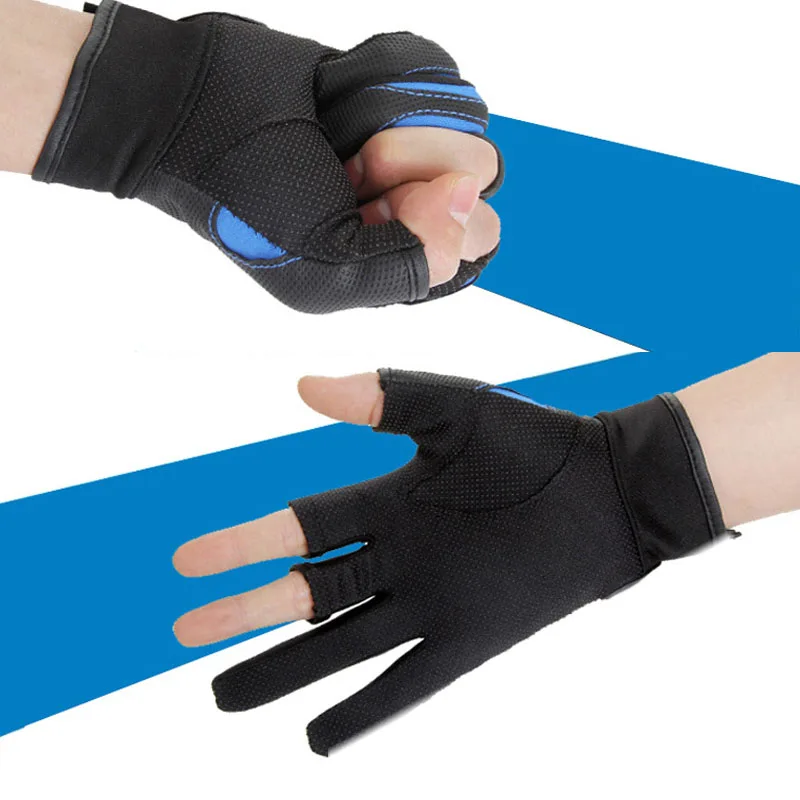 Мужские перчатки для рыбалки на открытом воздухе противоскользящие