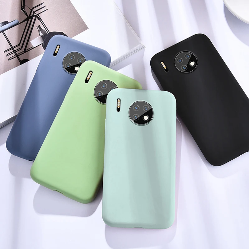 Чехол для huawei mate 30 Pro 20 X Мягкий силиконовый чехол телефона P20 P20PLUS P20LITE P30 PRO LITE Fundas
