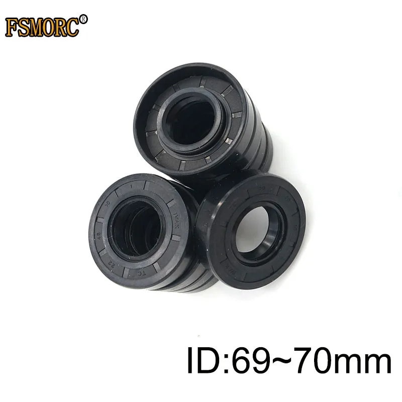 Бутадиен-нитрильный каучук сальник вала TC-69 * 80*85*89*95*10/12/13