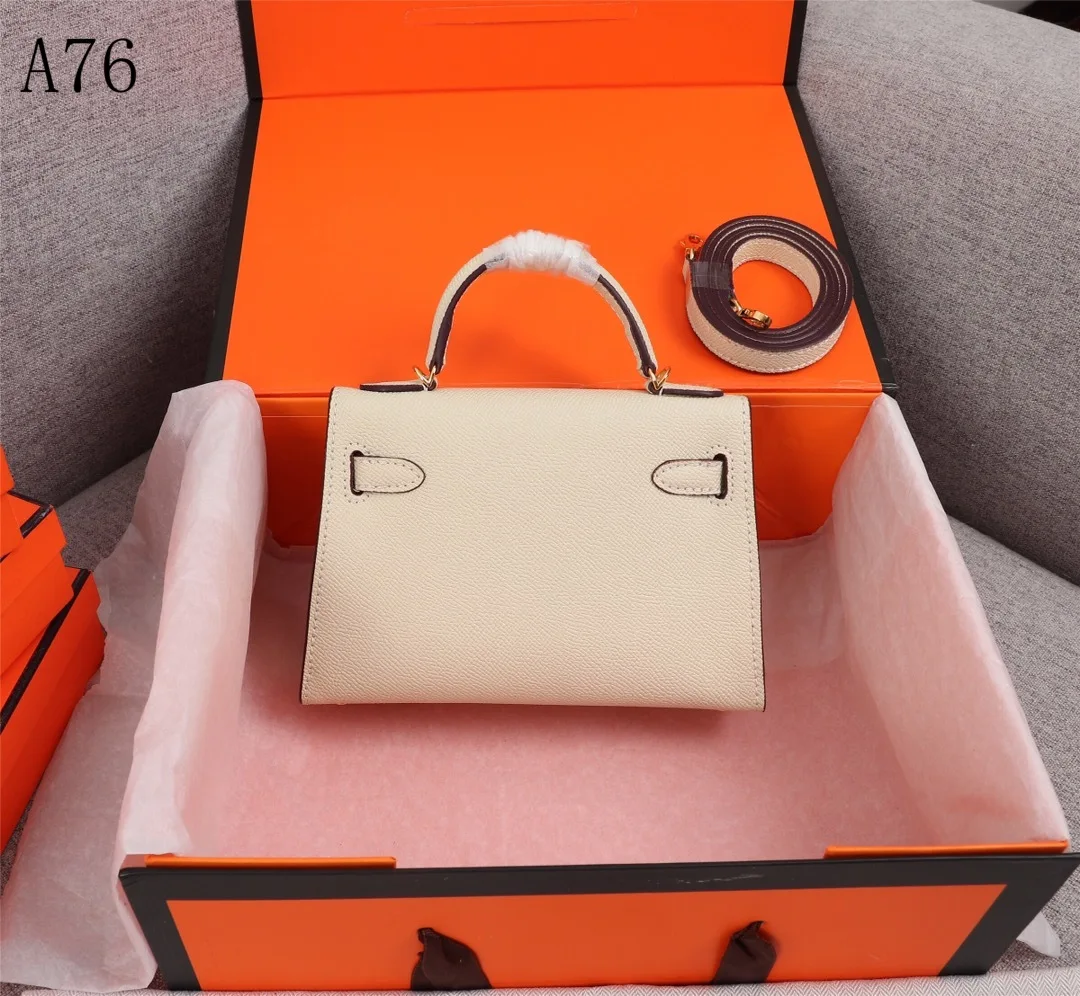 

Luxury Handbag Women Bags Designer Mini Leather Shoulder Bag Small Elegant Hand Bag Ladies High Quality Messenger Bags