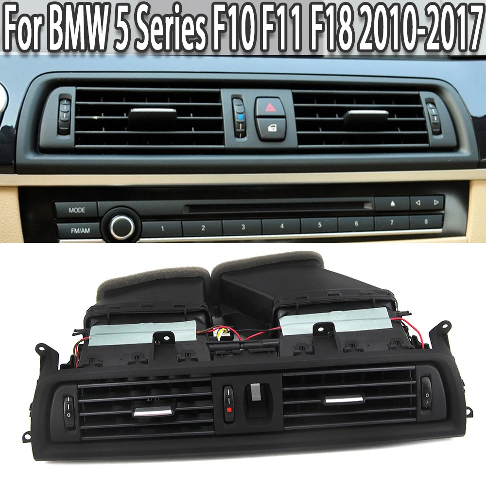 Вентиляционная решетка кондиционера K-Car для BMW 5 серии F10 F11 F18 2010-2017 64229209136 |