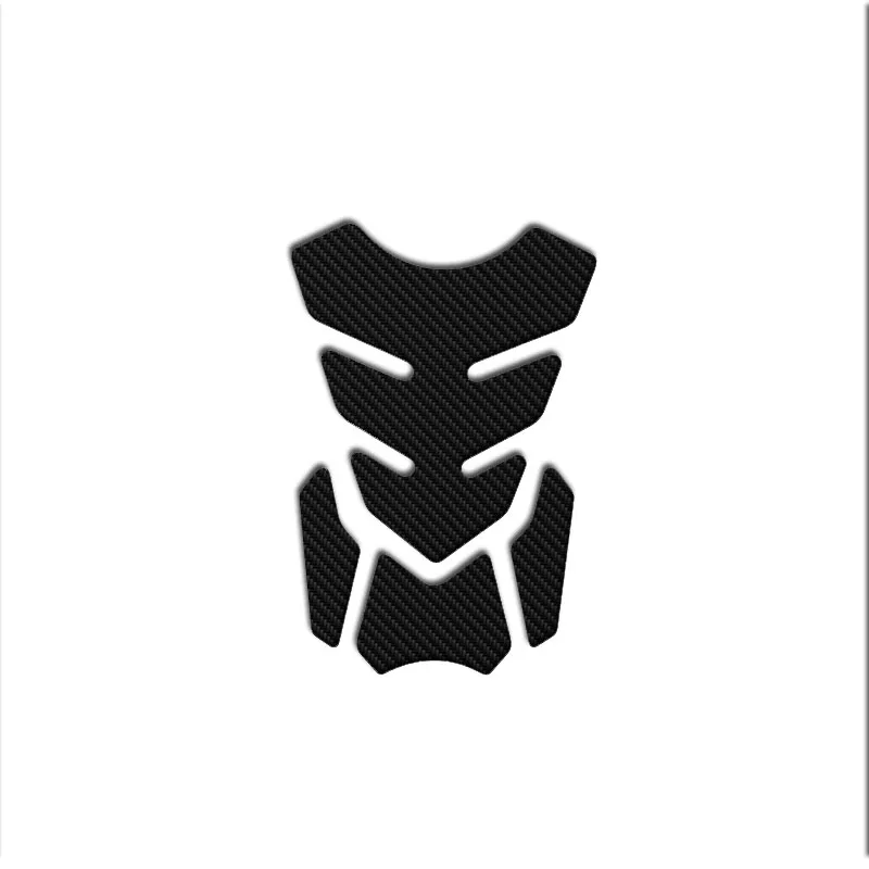 

3D Carbon Look Motorcycle Tank Pad Protector Decal Stickers Case for Honda CBR 400 600 900 1000 RR 1100XX
