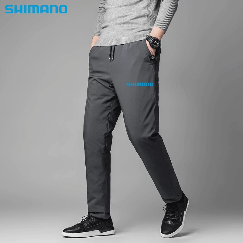 

Пуховые штаны Shimanos, водонепроницаемые ветрозащитные штаны для рыбалки Daiwa, новинка 2021The, зимняя одежда для рыбалки с УФ-защитой