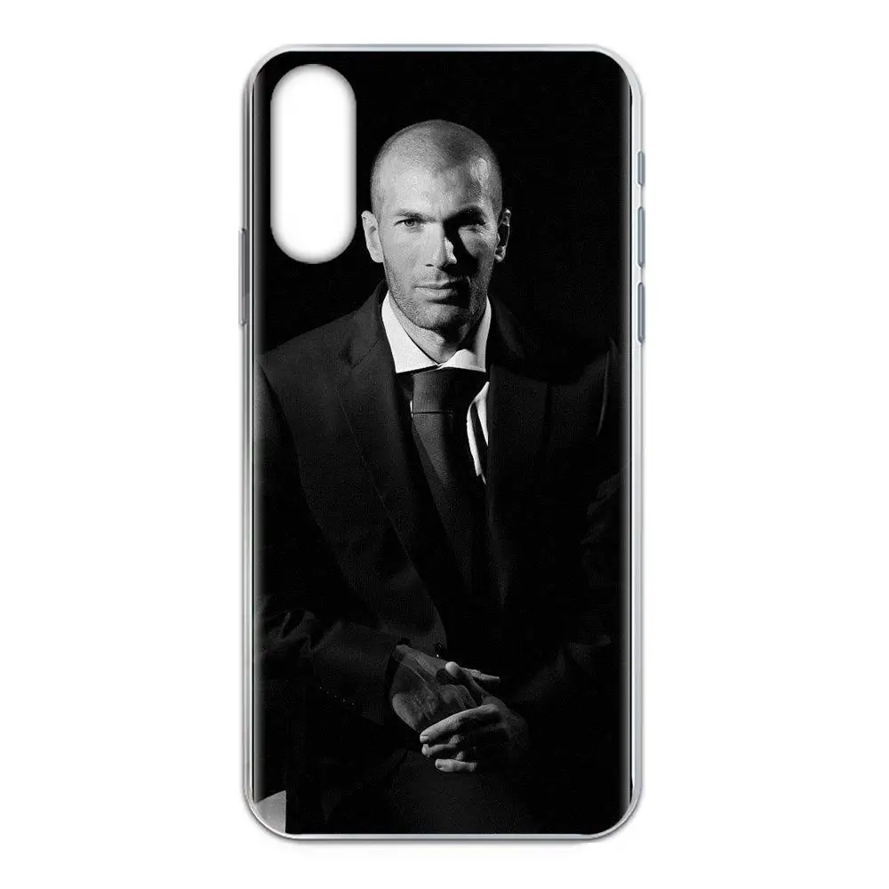 Новый высококачественный Роскошный чехол для телефона Zidane Football Samsung Galaxy S3 S4 S5 Mini S6
