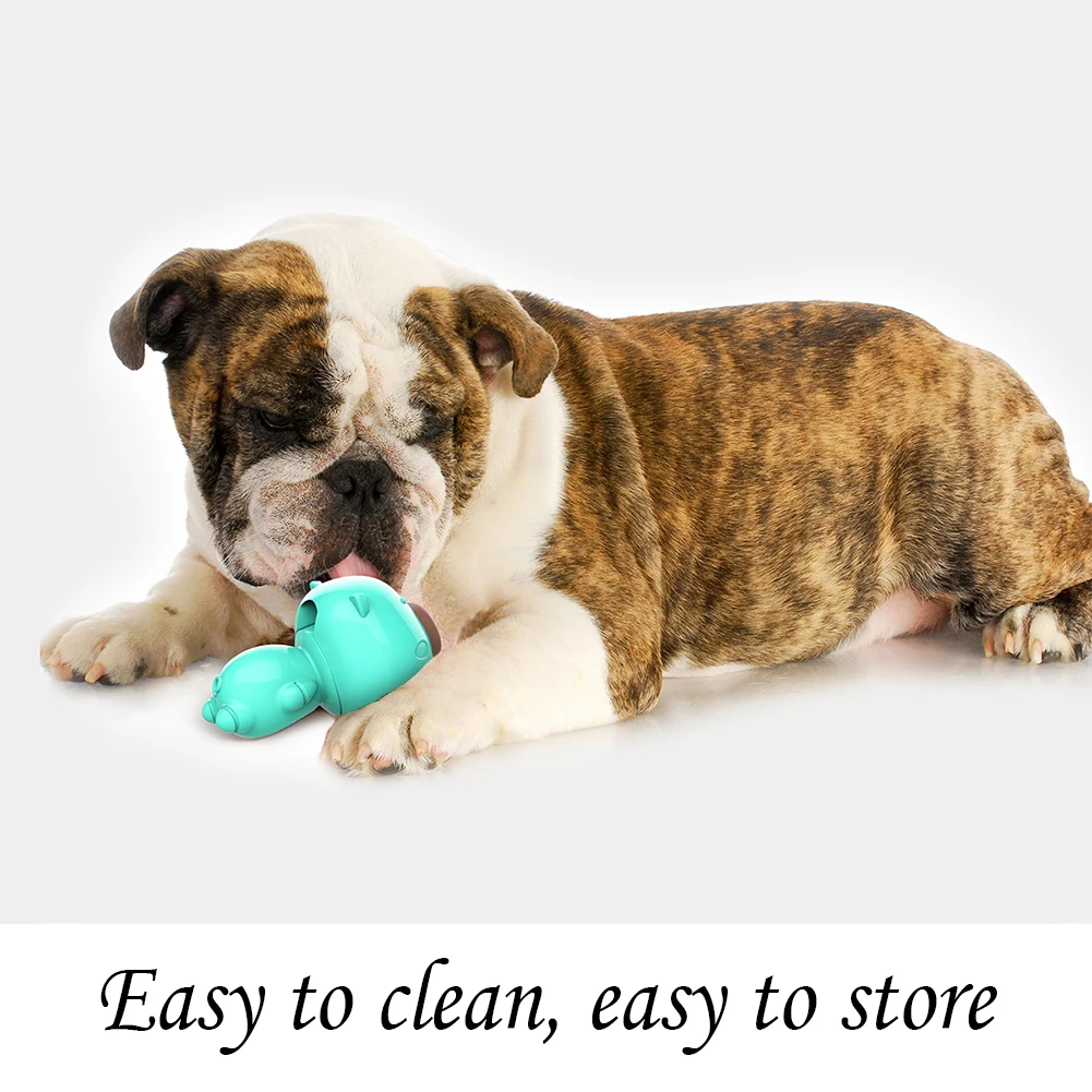 

Dog Toy Pet Puppy Chew Toys for Dogs Rubber Molar Stick Squeak Toys Teething Cleaning and Treatment for Dogs and Cat Toys