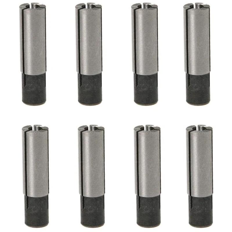 8 шт. 1/4 дюйма до 1/8 прецизионный Гравировальный Бит фрезерный станок с ЧПУ адаптер