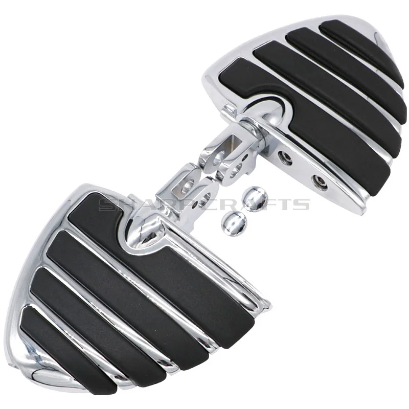 Передние и задние подножки для ног Triumph Rocket III Thunderbird Storm Sport Bonneville SE T100 Adventurer Legend Speedmaster
