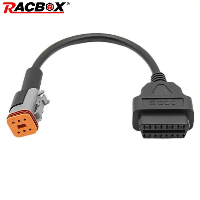 Диагностический кабель для мотоцикла 4-контактный 6-контактный 16-контактный