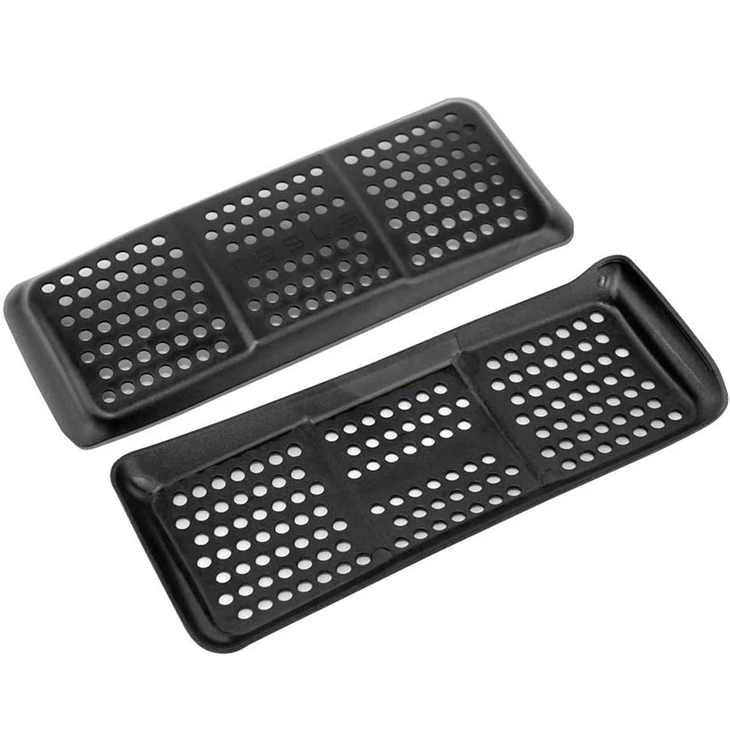For Tesla Model 3 Rear Seat Air Vent Cover Grille Conditioner Protector Under Front (2 PCS) | Автомобили и мотоциклы