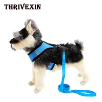 harness and leash escape proof reflective pet vest harnesses for cats puppies for walking small medium large cats and dogs