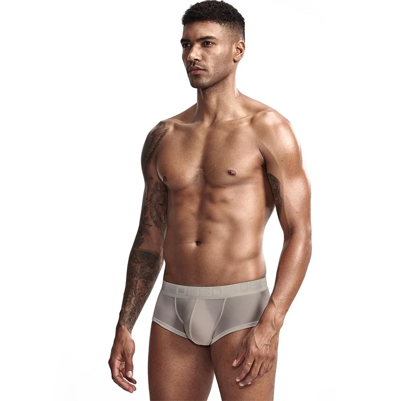 ORLVS брендовые боксеры Для мужчин сетка u образный мешочек сексуальное нижнее