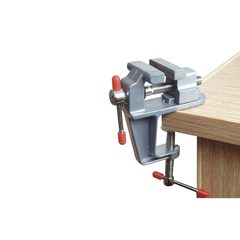 30 мм Мини тиски из алюминиевого сплава/сделай сам стол инструмента/мини сделай