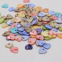 12mmnatural shell heart shaped beads with holes suitable for diy pendants making necklaces bracelets jewelry20 pieces