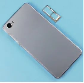 Оранжевый Задняя крышка батарейного отсека для Oppo F7/A3 задняя крышка батарейного отсека задняя крышка запасная задняя крышка чехол батарейного отсека - Цвет: Оранжевый