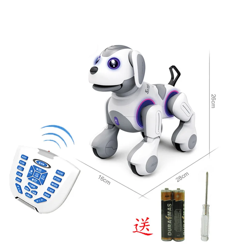 Умный электрический робот для собак программируемый детский обучающая игрушка