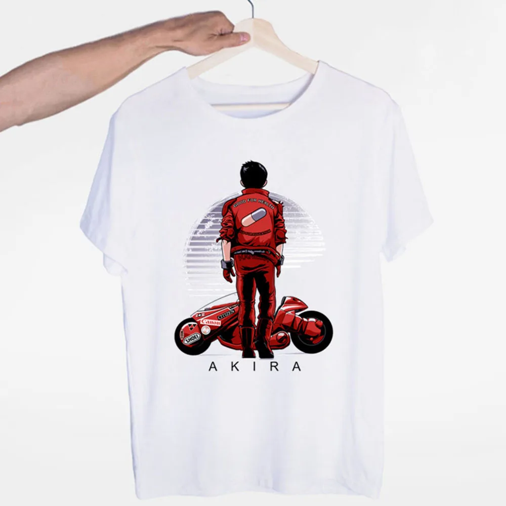 Lus Los Акира футболка вдохновил Kaneda женские 3xl хлопковая с короткими рукавами и