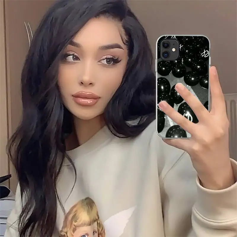 

The Weeknd Starboy Pop Cantor Phone Case For iphone 12 mini 5 5s 5c se 6 6s 7 8 plus x xs xr 11 pro max