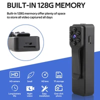2021 mini camera portable digital video recorder body camera automatic night vision sports camer recorder miniature camcorder