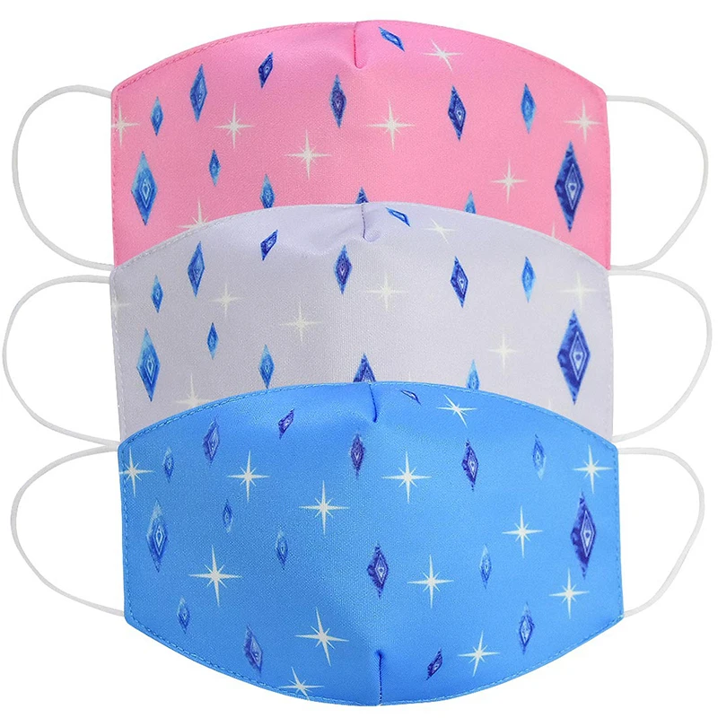 Детская Хлопковая Маска анти пыли Ветрозащитный уход за кожей лица защитные