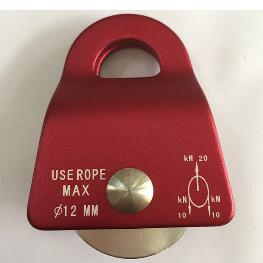 CE сертифицированный 20kN микро шкив фиксированные боковые универсальные