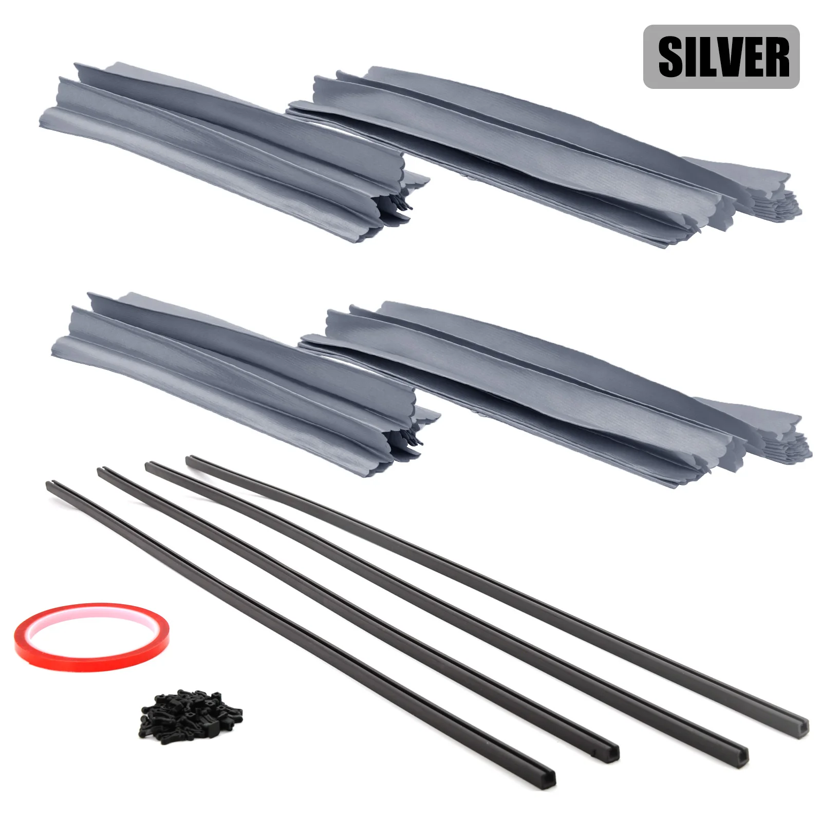 

Автомобильные магнитные занавески с защитой от УФ-лучей для боковых окон, солнцезащитные занавески для внедорожников, складные занавески для авто, переднее и заднее стекло, солнцезащитные блоки, защитные направляющие для VW Ford