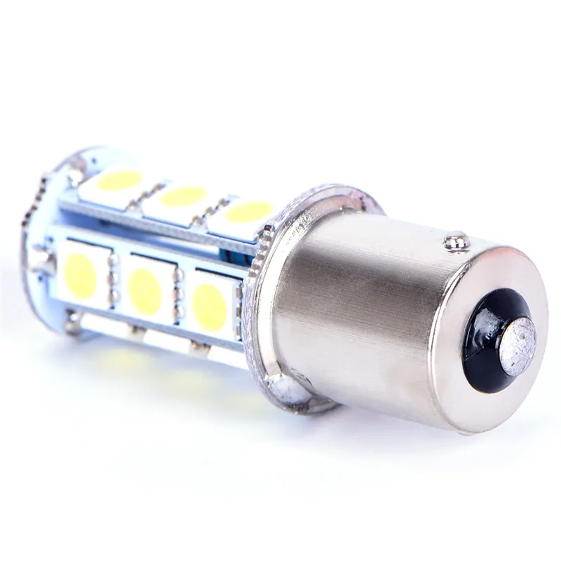 

1PCS Car Light Source P21W DC12V S25 BA15s 1156 5050 SMD 27 Led Auto Brake Reserse Turn Signal Lights Parking Lamps Bulb