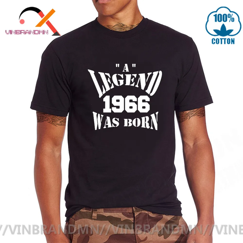 2020 уличной моды летние футболки Стиль жизнь начинается в 50 мужская футболка