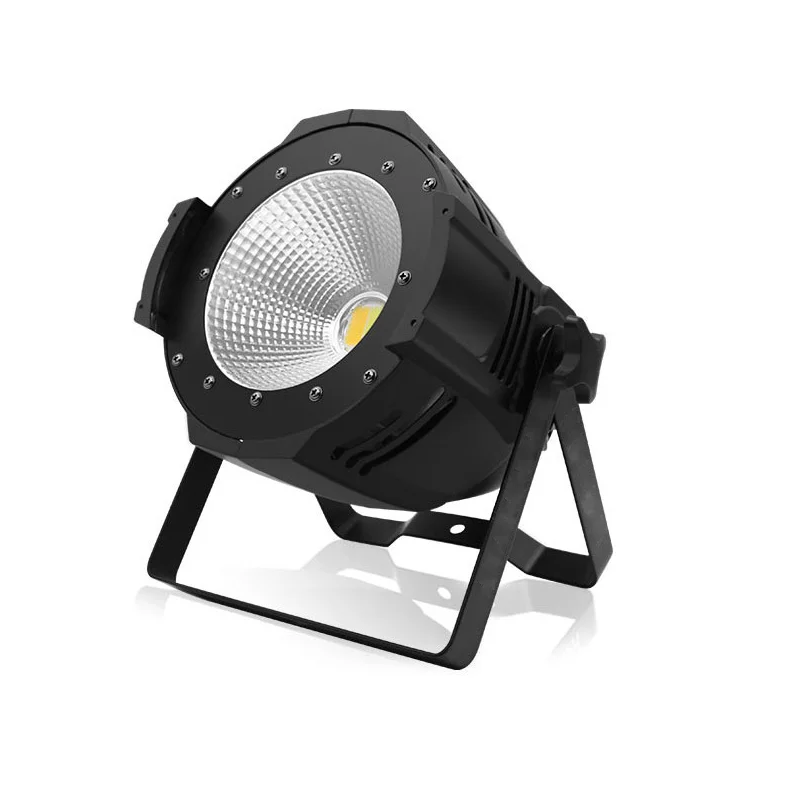Бесплатная доставка светодиодный RGBW 4in1 COB Par Светильник DMX512 звук Управление диско