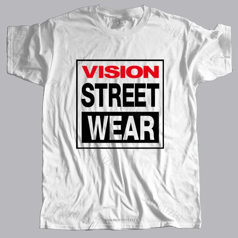 Летние мужские черные футболка в винтажном стиле для катания на роликах видение