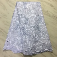 100 cotton swiss lace fabric 2022 high quality embroidery african lace fabrics dry lace swiss voile lace in switzerland 2p208