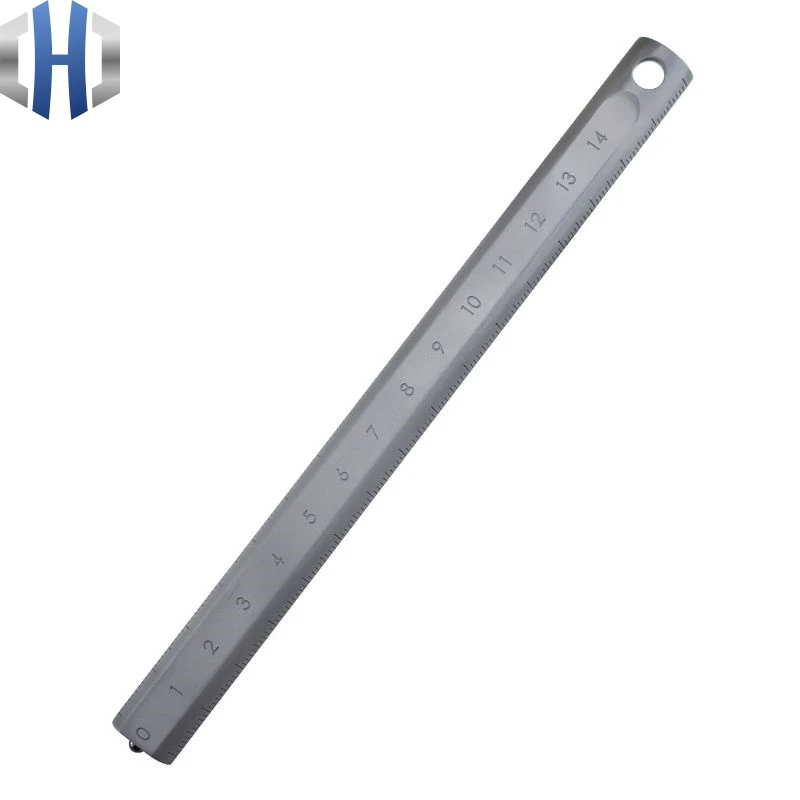 Линейка титановая для ежедневного использования 16 см|Уличные инструменты| |