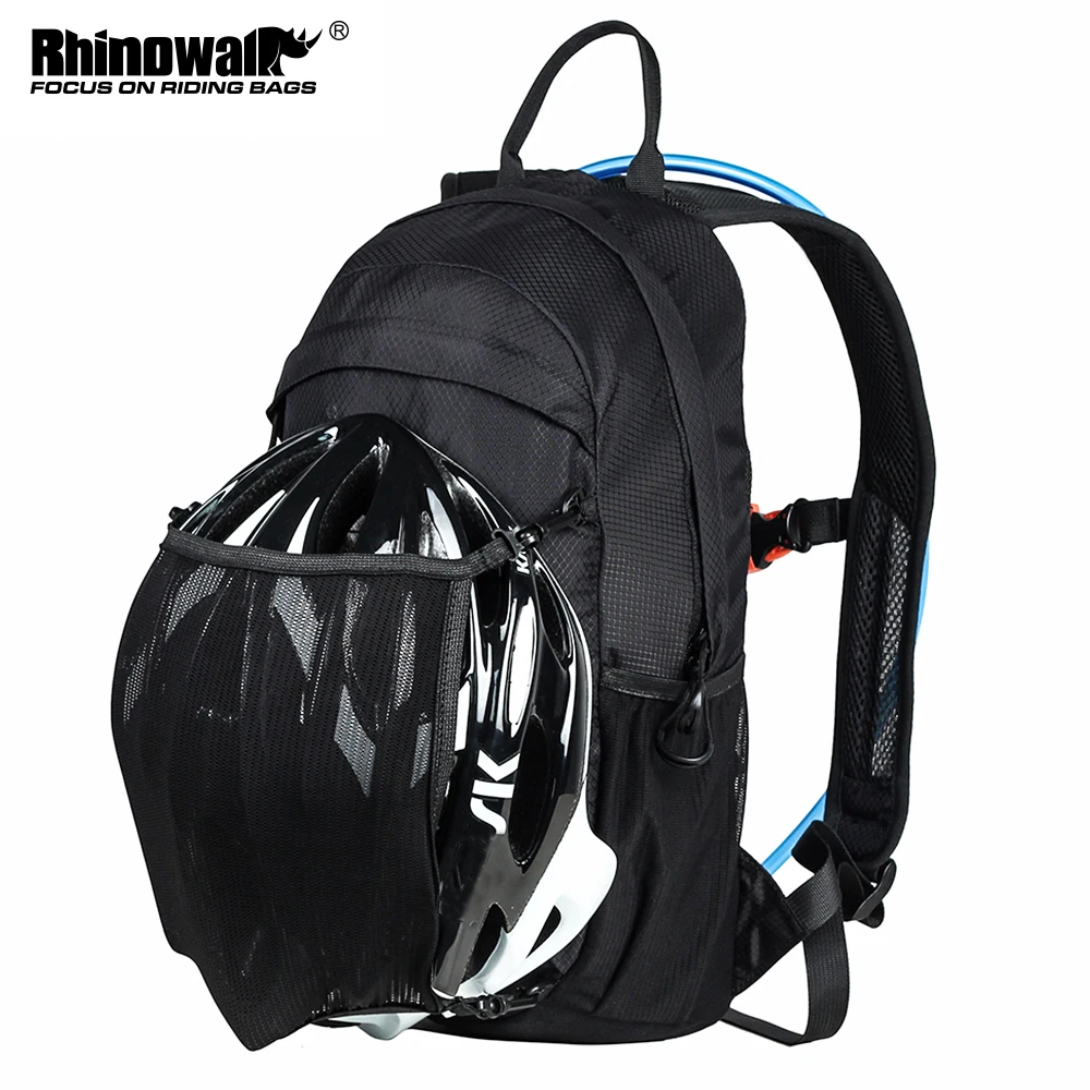 

Функциональный рюкзак Rhinowalk для велоспорта, уличный рюкзак для кемпинга, нейлоновая сумка для шлема, легкая велосипедная сумка, 12-20 л