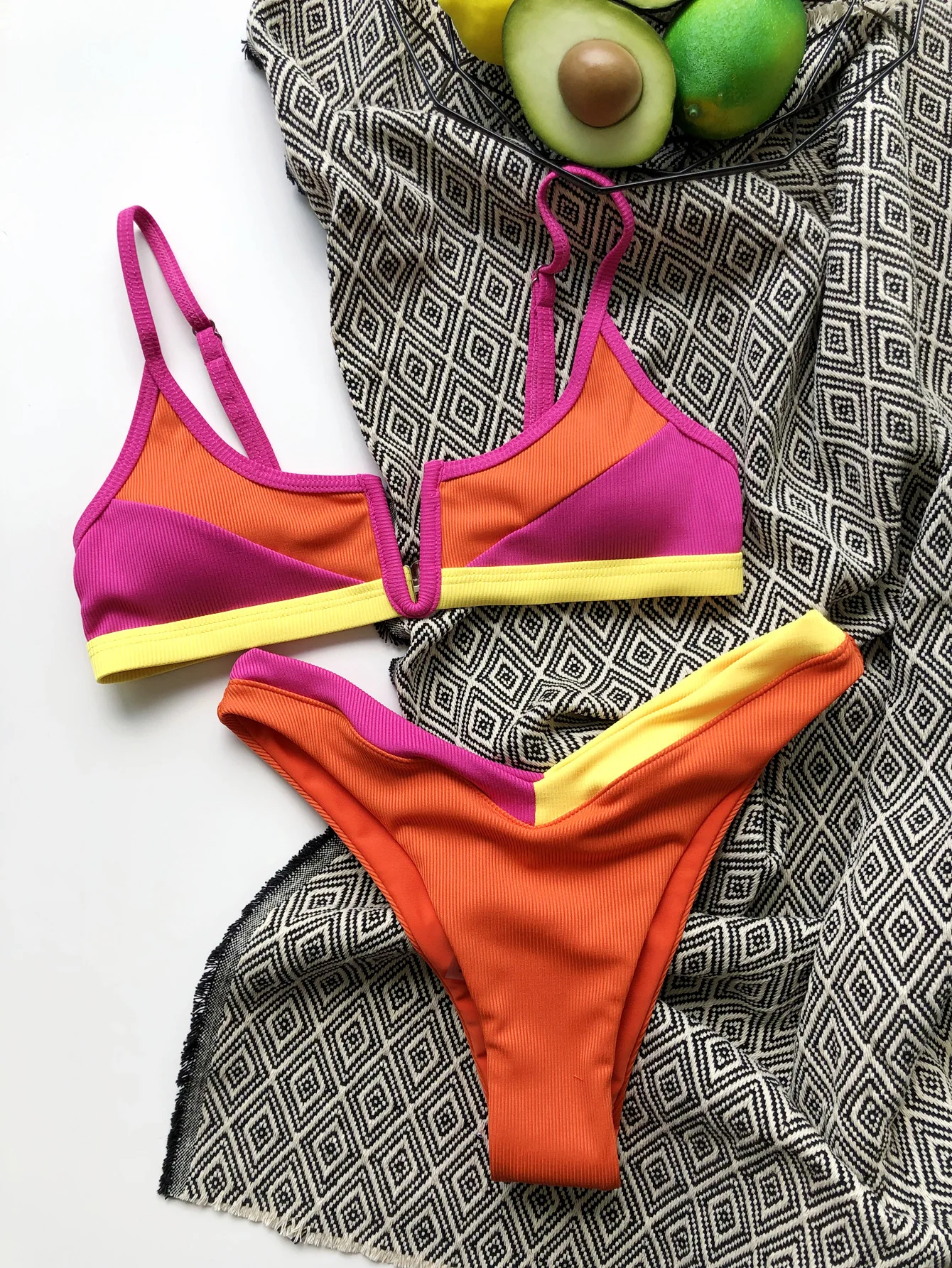 

2021 Summer Sexy Bandage Swimwear For Women Brazilian Push UpTop Underwear Bikini Sets Girl's Clothing Bath Beach Swim Suits