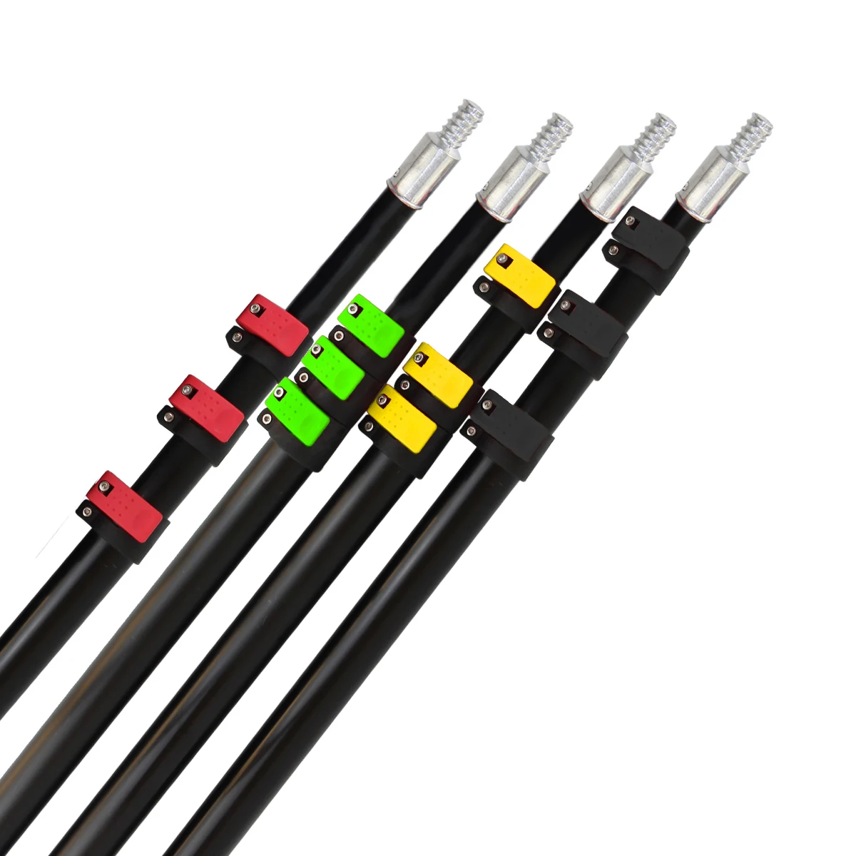 

Удлинитель 12 футов Телескопический трубчатый замок алюминиевый удлинитель с откидным устройством блокировки камеры